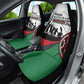 Kenya Car Seat Cover Madaraka Day - Maasai Shield