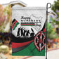 Kenya Garden Flag Madaraka Day - Maasai Shield