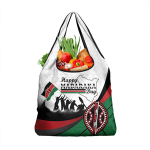 Kenya Grocery Bag Madaraka Day - Maasai Shield