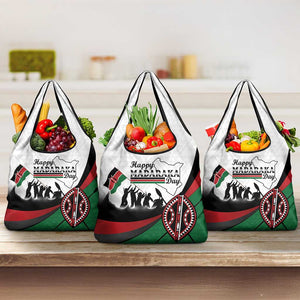 Kenya Grocery Bag Madaraka Day - Maasai Shield