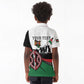 Personalised Kenya Kid Polo Shirt Madaraka Day - Maasai Shield