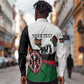 Personalised Kenya Long Sleeve Button Shirt Madaraka Day - Maasai Shield