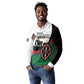 Personalised Kenya Long Sleeve Polo Shirt Madaraka Day - Maasai Shield