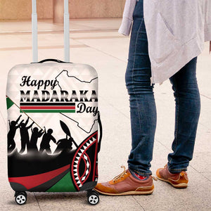 Kenya Luggage Cover Madaraka Day - Maasai Shield