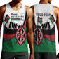 Personalised Kenya Men Tank Top Madaraka Day - Maasai Shield