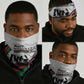 Kenya Neck Gaiter Madaraka Day - Maasai Shield LT15