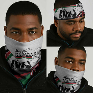 Kenya Neck Gaiter Madaraka Day - Maasai Shield LT15