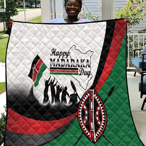 Kenya Quilt Madaraka Day - Maasai Shield