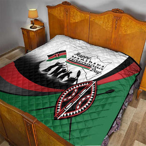 Kenya Quilt Madaraka Day - Maasai Shield
