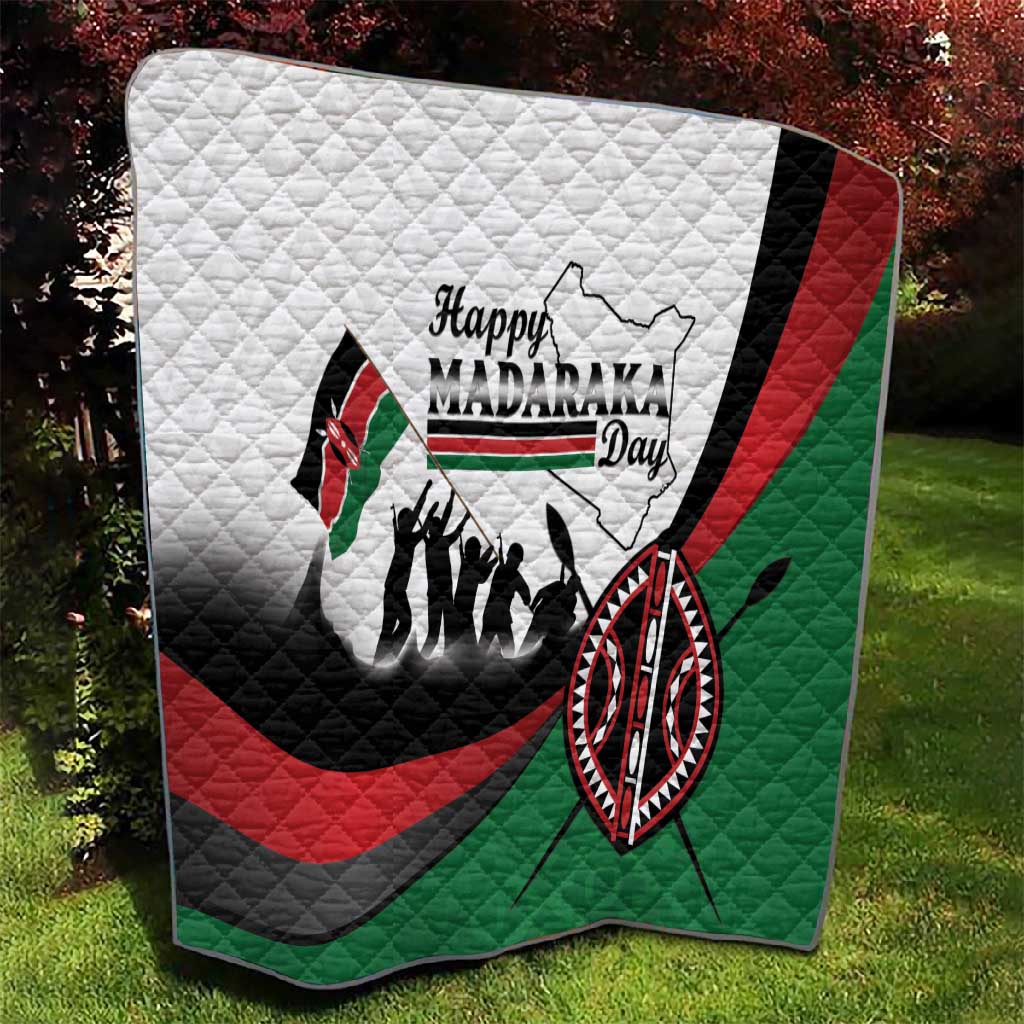 Kenya Quilt Madaraka Day - Maasai Shield