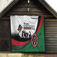 Kenya Quilt Madaraka Day - Maasai Shield