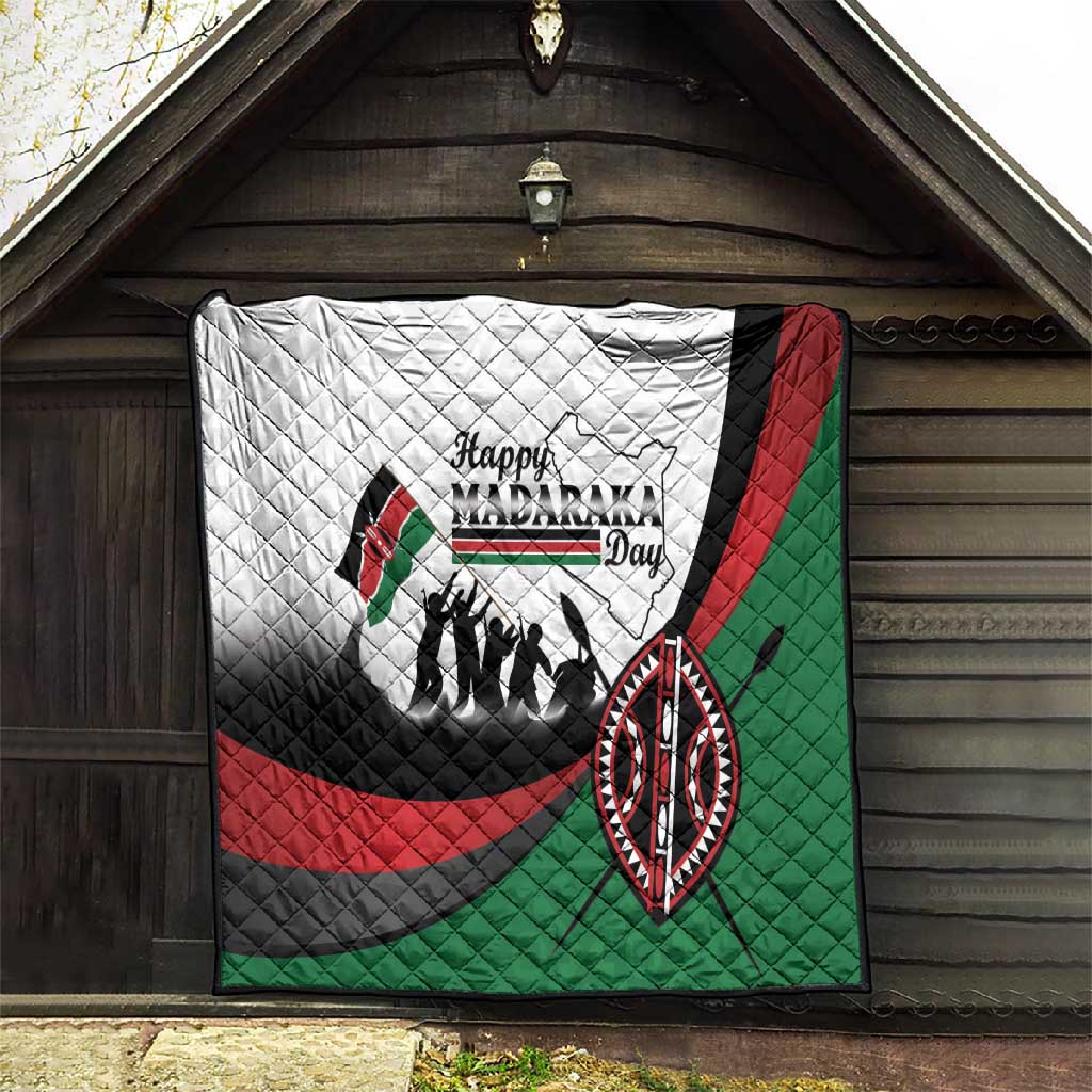 Kenya Quilt Madaraka Day - Maasai Shield