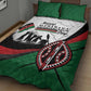 Kenya Quilt Bed Set Madaraka Day - Maasai Shield