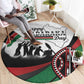 Kenya Round Carpet Madaraka Day - Maasai Shield