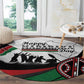 Kenya Round Carpet Madaraka Day - Maasai Shield