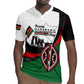 Personalised Kenya Rugby Jersey Madaraka Day - Maasai Shield