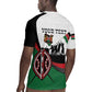 Personalised Kenya Rugby Jersey Madaraka Day - Maasai Shield