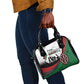 Kenya Shoulder Handbag Madaraka Day - Maasai Shield