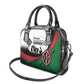 Kenya Shoulder Handbag Madaraka Day - Maasai Shield