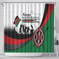 Kenya Shower Curtain Madaraka Day - Maasai Shield