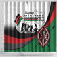 Kenya Shower Curtain Madaraka Day - Maasai Shield