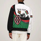 Personalised Kenya Sleeve Zip Bomber Jacket Madaraka Day - Maasai Shield