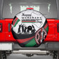 Kenya Spare Tire Cover Madaraka Day - Maasai Shield