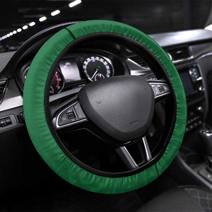 Kenya Steering Wheel Cover Madaraka Day - Maasai Shield