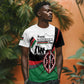 Personalised Kenya T shirt Madaraka Day - Maasai Shield