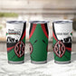 Personalised Kenya Tumbler Cup Madaraka Day - Maasai Shield