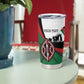 Personalised Kenya Tumbler Cup Madaraka Day - Maasai Shield