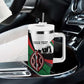 Personalised Kenya Tumbler With Handle Madaraka Day - Maasai Shield