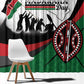 Kenya Window Curtain Madaraka Day - Maasai Shield