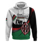 Personalised Kenya Zip Hoodie Madaraka Day - Maasai Shield