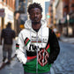 Personalised Kenya Zip Hoodie Madaraka Day - Maasai Shield