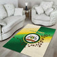 Personalised Nairobi Kenya Area Rug Coat Of Arms With Coffee