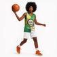 Personalised Nairobi Kenya Basketball Jersey Coat Of Arms With Coffee - African Pride