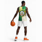 Personalised Nairobi Kenya Basketball Jersey Coat Of Arms With Coffee - African Pride