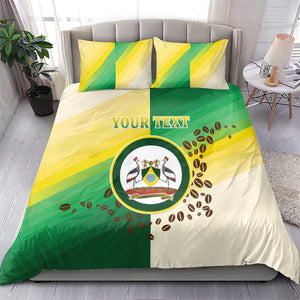 Personalised Nairobi Kenya Bedding Set Coat Of Arms With Coffee