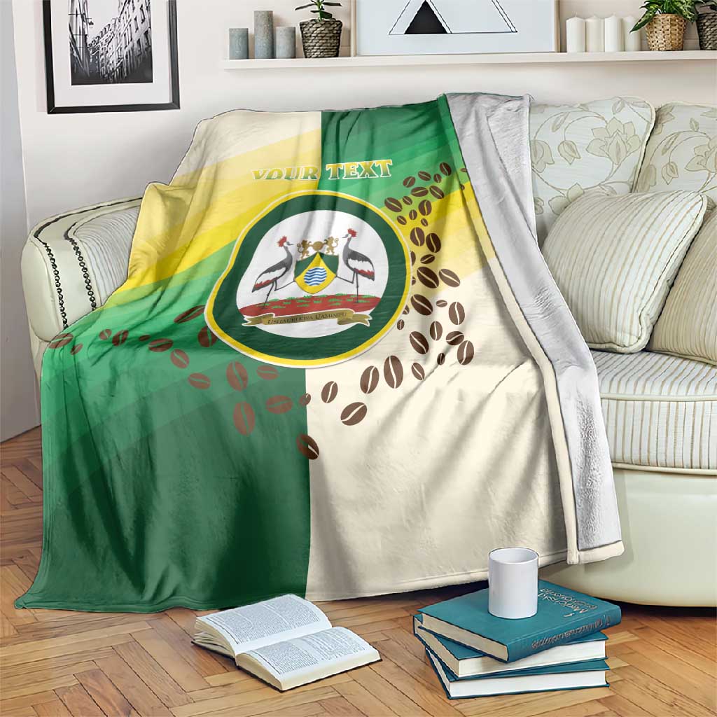 Personalised Nairobi Kenya Blanket Coat Of Arms With Coffee