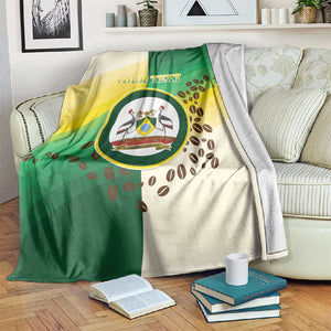 Personalised Nairobi Kenya Blanket Coat Of Arms With Coffee