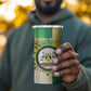 Personalised Nairobi Kenya 4 in 1 Can Cooler Tumbler Coat Of Arms With Coffee