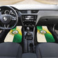 Personalised Nairobi Kenya Car Mats Coat Of Arms With Coffee