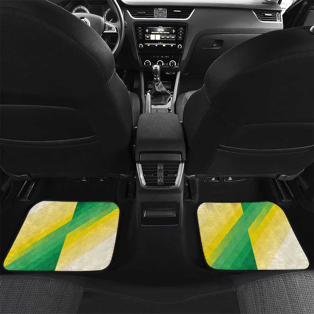 Personalised Nairobi Kenya Car Mats Coat Of Arms With Coffee