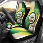 Personalised Nairobi Kenya Car Seat Cover Coat Of Arms With Coffee