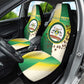 Personalised Nairobi Kenya Car Seat Cover Coat Of Arms With Coffee