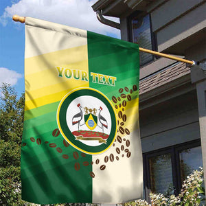Personalised Nairobi Kenya Garden Flag Coat Of Arms With Coffee