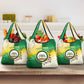 Personalised Nairobi Kenya Grocery Bag Coat Of Arms With Coffee