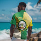 Personalised Nairobi Kenya Hawaiian Shirt Coat Of Arms With Coffee