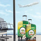 Personalised Nairobi Kenya Luggage Cover Coat Of Arms With Coffee